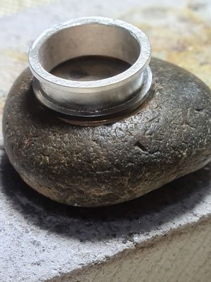 Remember-Ring manufacturing stage 3